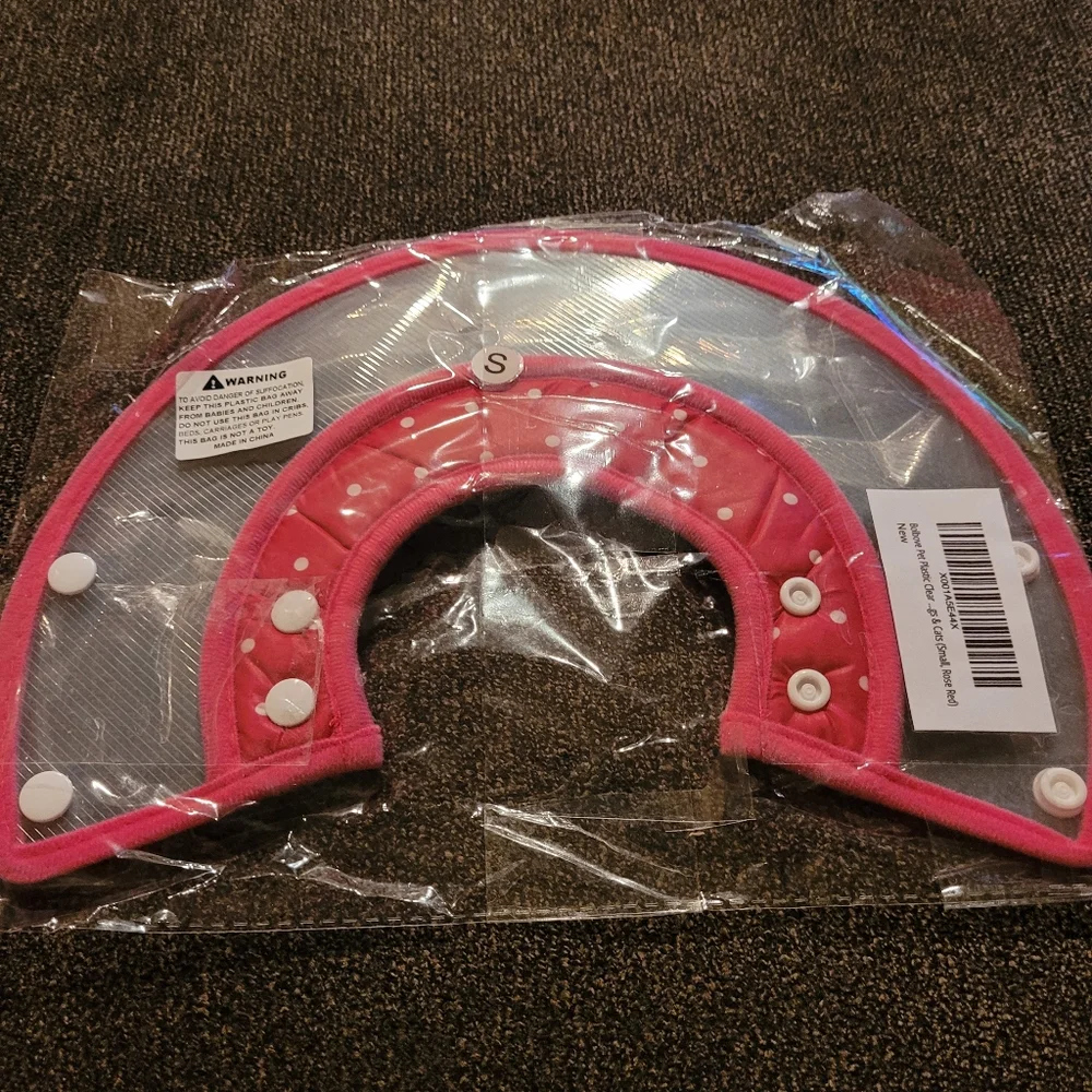 NWT Pink Kitten Collar Bundle- 2 pink items